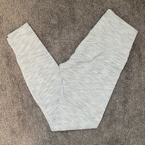 Lululemon Leggings in Space Grey, Size 6